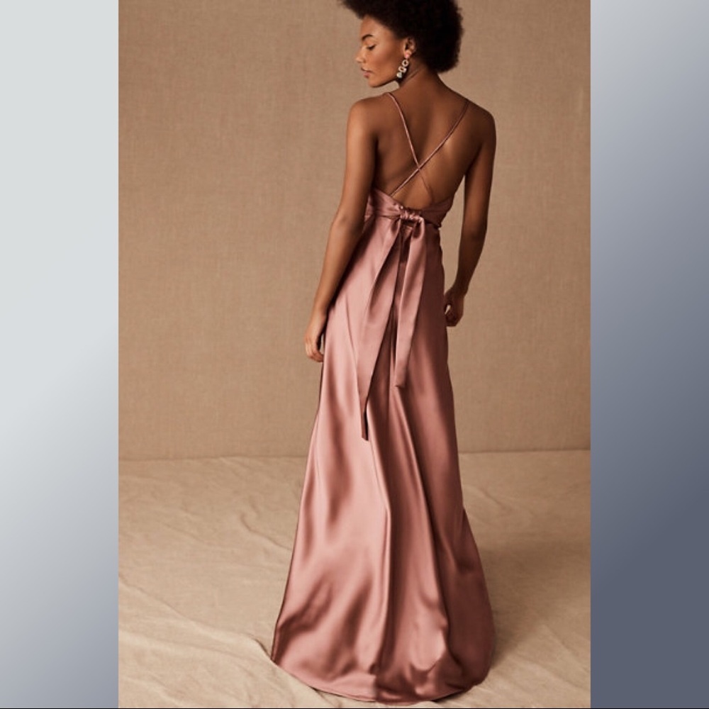 BHLDN  x ML Monique Lhuillier Maribelle Dress - Picture 2 of 6